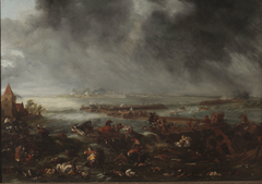 Siege of Groeningen by Christian Bernard von Galen, bishop of Munster by Dirk Maas