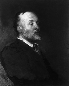 Sir Andrew Clark, 1st Bt by George Frederic Watts