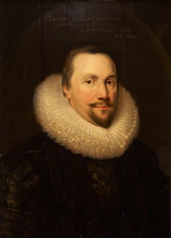 Sir Thomas Coventry, 1st Baron Coventry of Aylesborough (1578–1639/40), Lord Keeper by after Cornelius Johnson