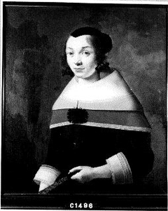 Sophia Lieftingh (1637-1733). Echtgenote van Hendrick d'Aquet by Anonymous