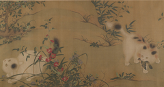 Spring Play in a Tang Garden by Anonymous