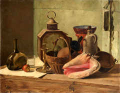 Still Life by Ferdinand Tellgmann