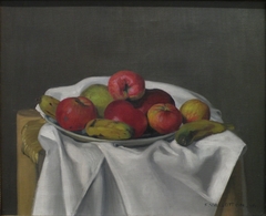 Still Life with Apples by Félix Vallotton