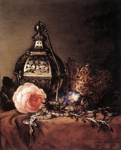 Still-Life with Symbols of the Virgin Mary by Dirck de Bray