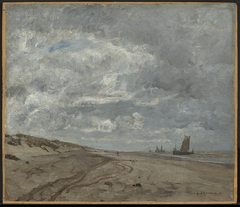 Strand von Scheveningen by Gustav Schönleber