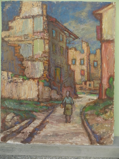 Street in Porec by Bela Pehan