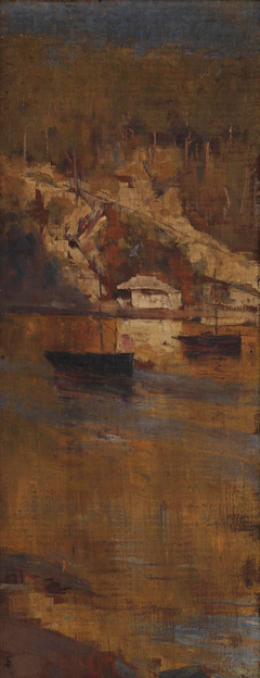 Sunny Cove (1893) by Arthur Streeton