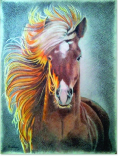 Sunset Mane by Tammy Lindecke