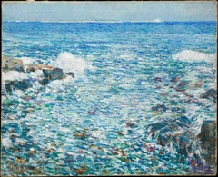 Surf, Isles of Shoals by Childe Hassam