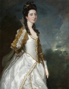 Susanna 'Suky' Trevelyan, Mrs John Hudson (1736-1779) by Thomas Gainsborough