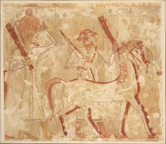 Syrians Bringing Horses, Tomb of Rekhmire by Nina M Davies