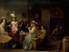 Tavern Scene by Joos van Craesbeeck