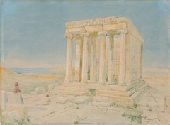 Temple of Nike Apteros by Henry Bacon