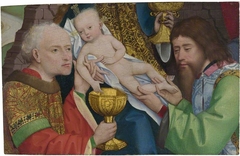 The Adoration of the Kings by Master of Liesborn