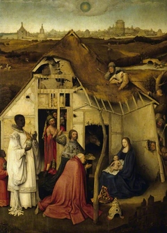 The Adoration of the Magi by Anonymous