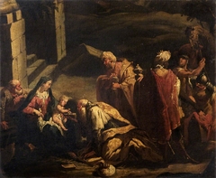 The Adoration of the Magi by Anonymous