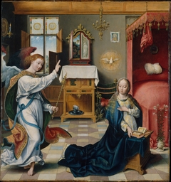 The Annunciation by Joos van Cleve