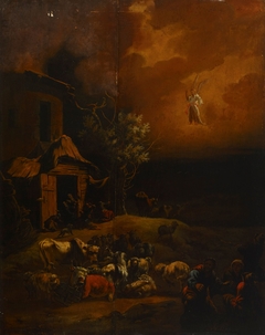 The Annunciation of the Shepherds by Adam Colonia