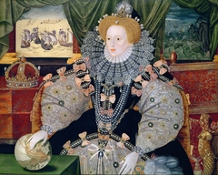 The Armada Portrait of Elizabeth I by George Gower