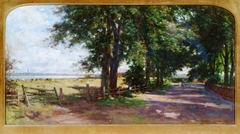 The Avenue at Old Montrose by George Reid