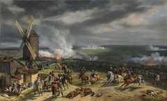 The Battle of Valmy by Horace Vernet