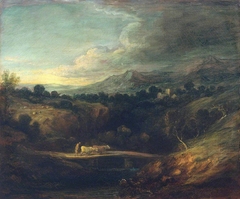 The Bridge by Thomas Gainsborough