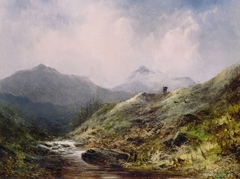 The Callater Burn by Samuel John Barnes