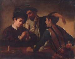 The Cardsharps by Caravaggio