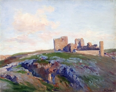 The Castle of San Servando by Aureliano de Beruete