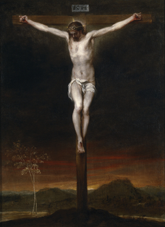 The Crucifixion by Alonso Cano