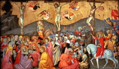 The Crucifixion by Andrea di Bartolo