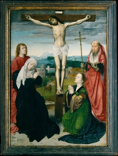 The Crucifixion by Gerard David