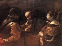 The Denial of Saint Peter by Mattia Preti