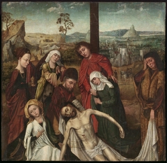 The Deposition of Christ by Goswin van der Weyden