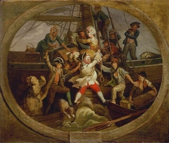 The embarkation by John Collett