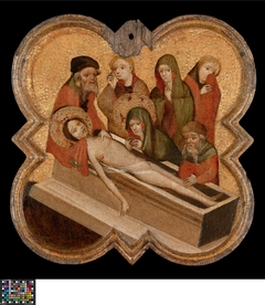 The Entombment by anonymous master