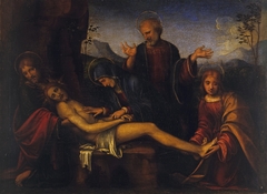 The Entombment by Francesco Francia