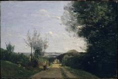 The Environs of Paris by Jean-Baptiste-Camille Corot