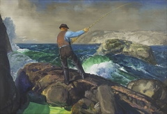 The Fisherman by George Bellows