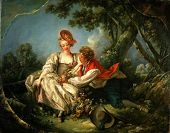 The Four Seasons: Autumn by François Boucher