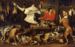 The Fowl Market by Frans Snyders