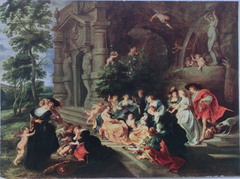 The Garden of Love by Peter Paul Rubens