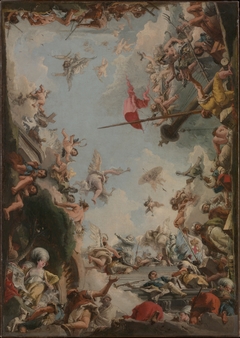 The Glorification of the Giustiniani Family by Giovanni Domenico Tiepolo