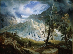 The Grindelwaldgletscher by Thomas Fearnley