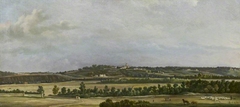 The Heights of Sannois Seen from the Plain of Argenteuil by Jean-Joseph-Xavier Bidauld