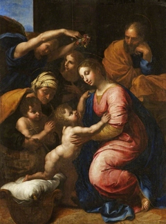 The Holy Family of François I (after Raphael) by Anonymous