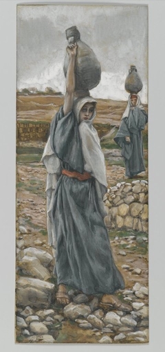 The Holy Virgin in Her Youth by James Tissot