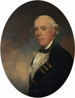 The Hon. Samuel Barrington (1729-1800) by Gilbert Stuart