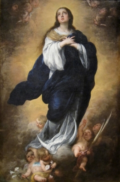 The Immaculate Conception by Bartolomé Esteban Murillo