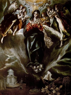 The Immaculate Conception by El Greco